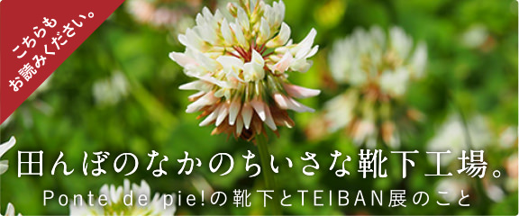 田んぼのなかのちいさな靴下工場