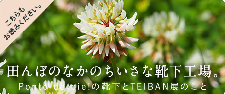 田んぼのなかのちいさな靴下工場