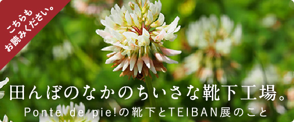 田んぼのなかのちいさな靴下工場