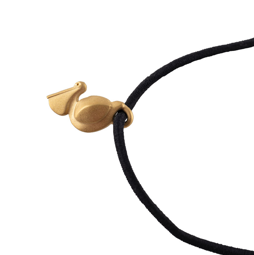 ペリカンのヘアゴム