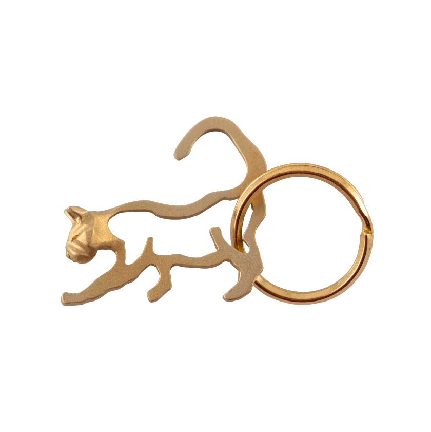 キーリング のびねこ