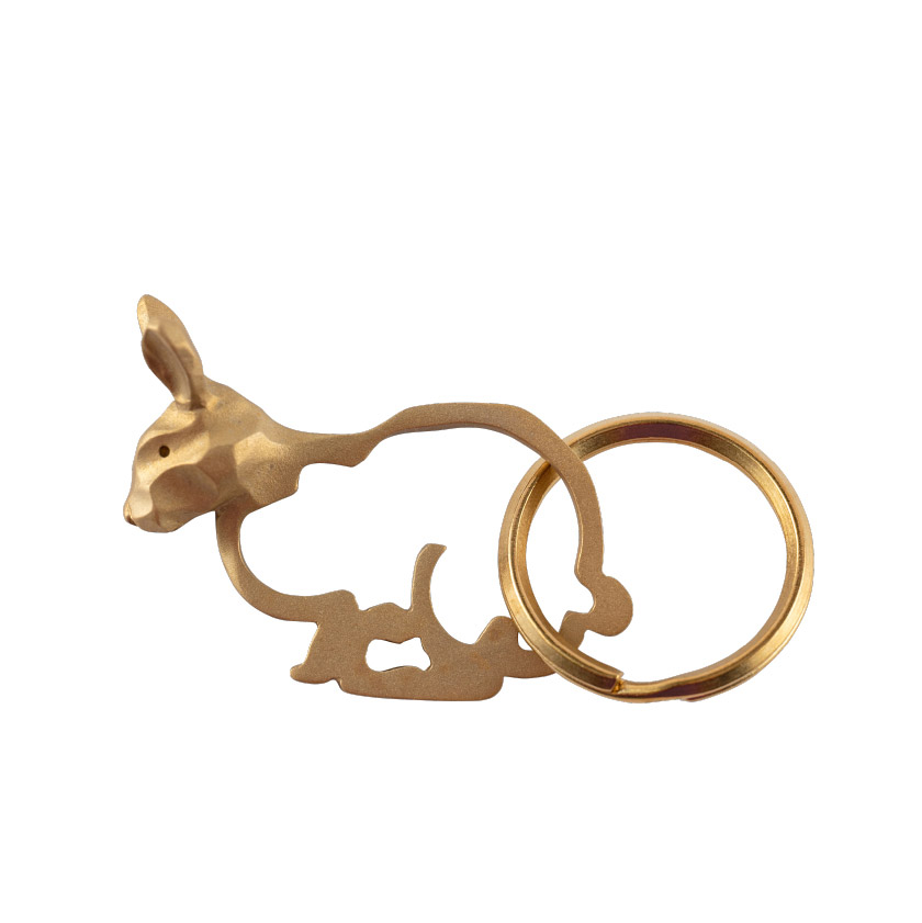 キーリング うさぎ