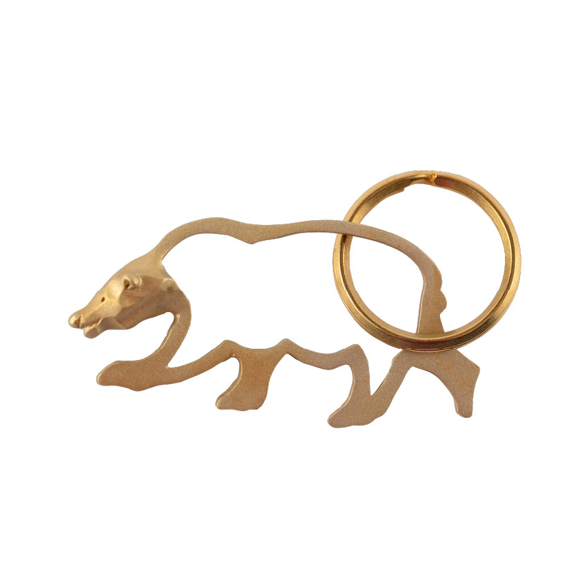 キーリング しろくま