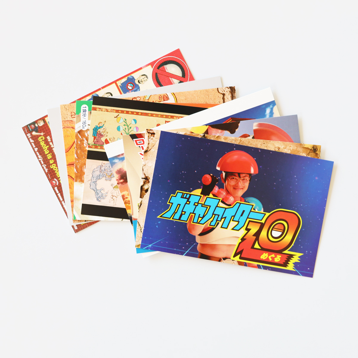 大嘘博物館 ポストカードセット - Hello! Good Buy! - ほぼ日刊イトイ新聞