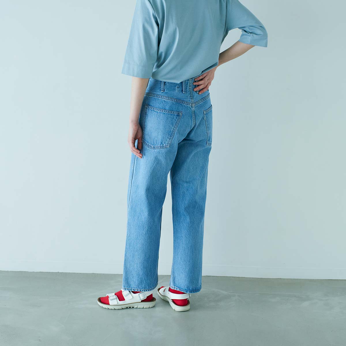 WESTOVERALLS 851S デニム［ライトブルー］ - Hello! Good Buy! - ほぼ