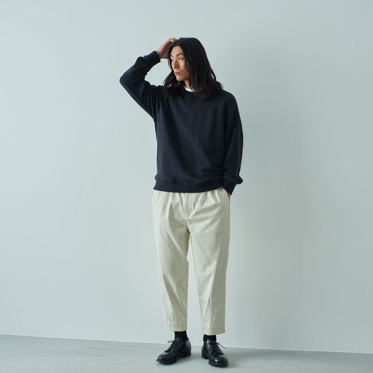 ジェンダーレス スキッパーパンツ - Hello! Good Buy! - ほぼ日刊