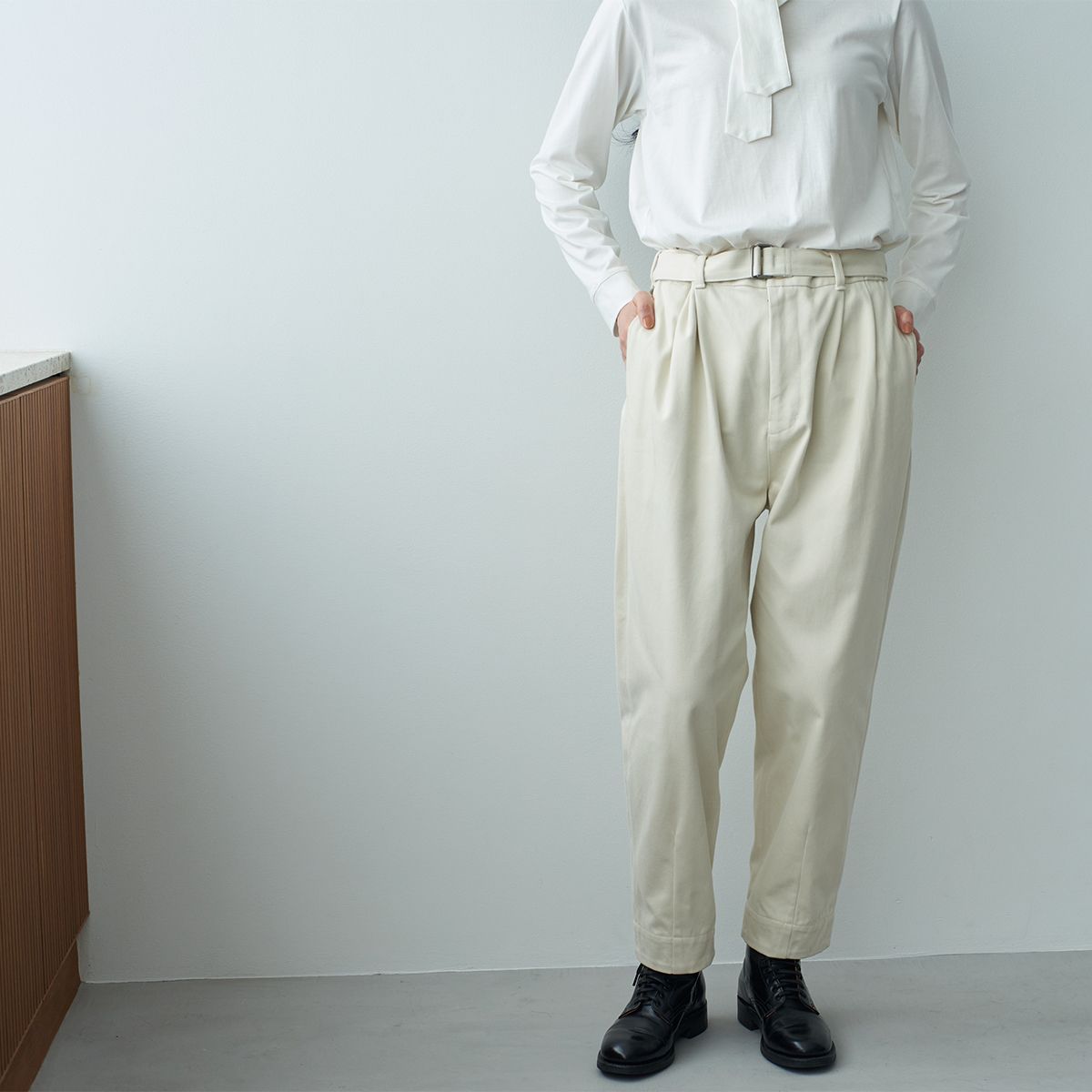 ジェンダーレス スキッパーパンツ - Hello! Good Buy! - ほぼ日刊