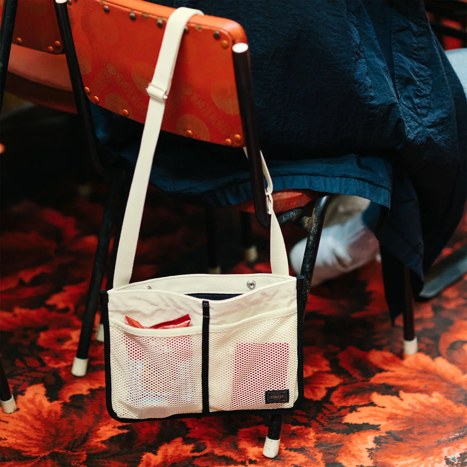 B印 YOSHIDA×PORTER×HOBONICHI Go Out サコッシュ - Hello! Good Buy 