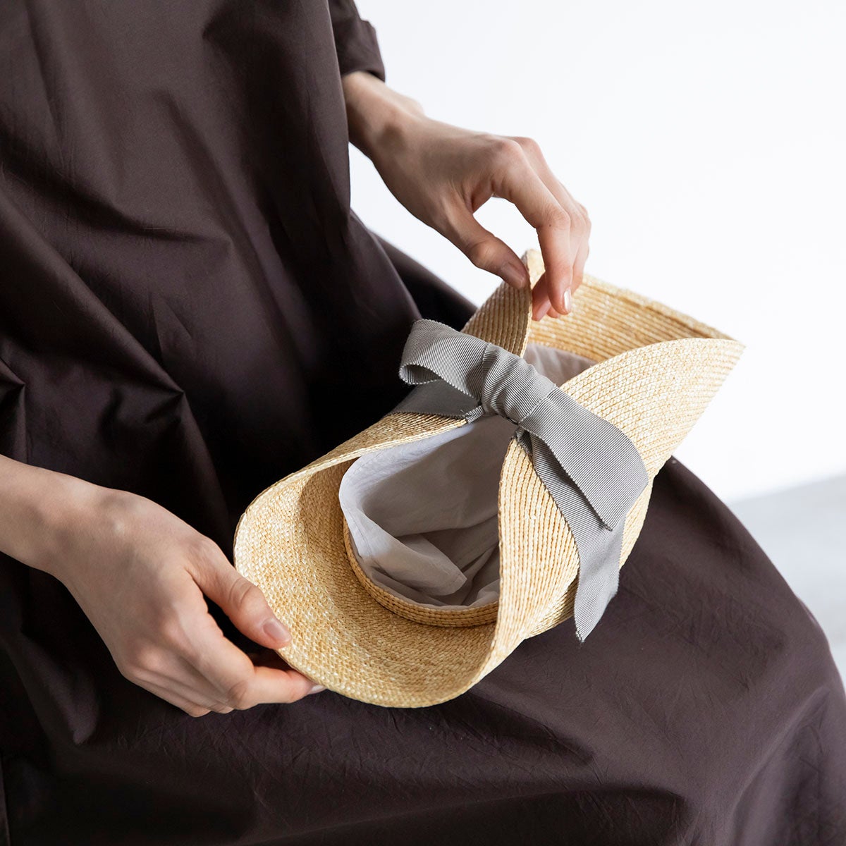 chisaki STRAW BAG - Hello! Good Buy! - ほぼ日刊イトイ新聞