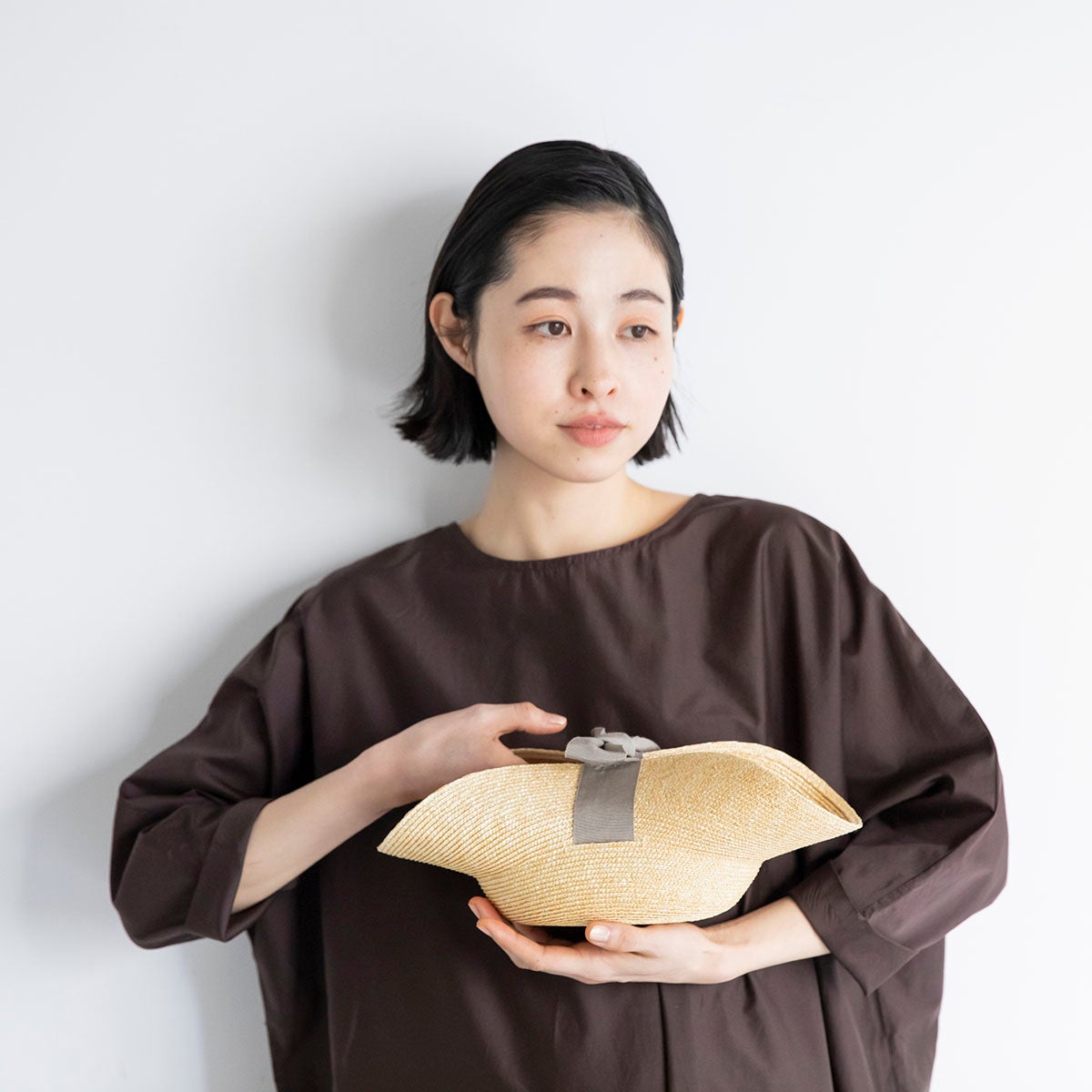 chisaki STRAW BAG - Hello! Good Buy! - ほぼ日刊イトイ新聞