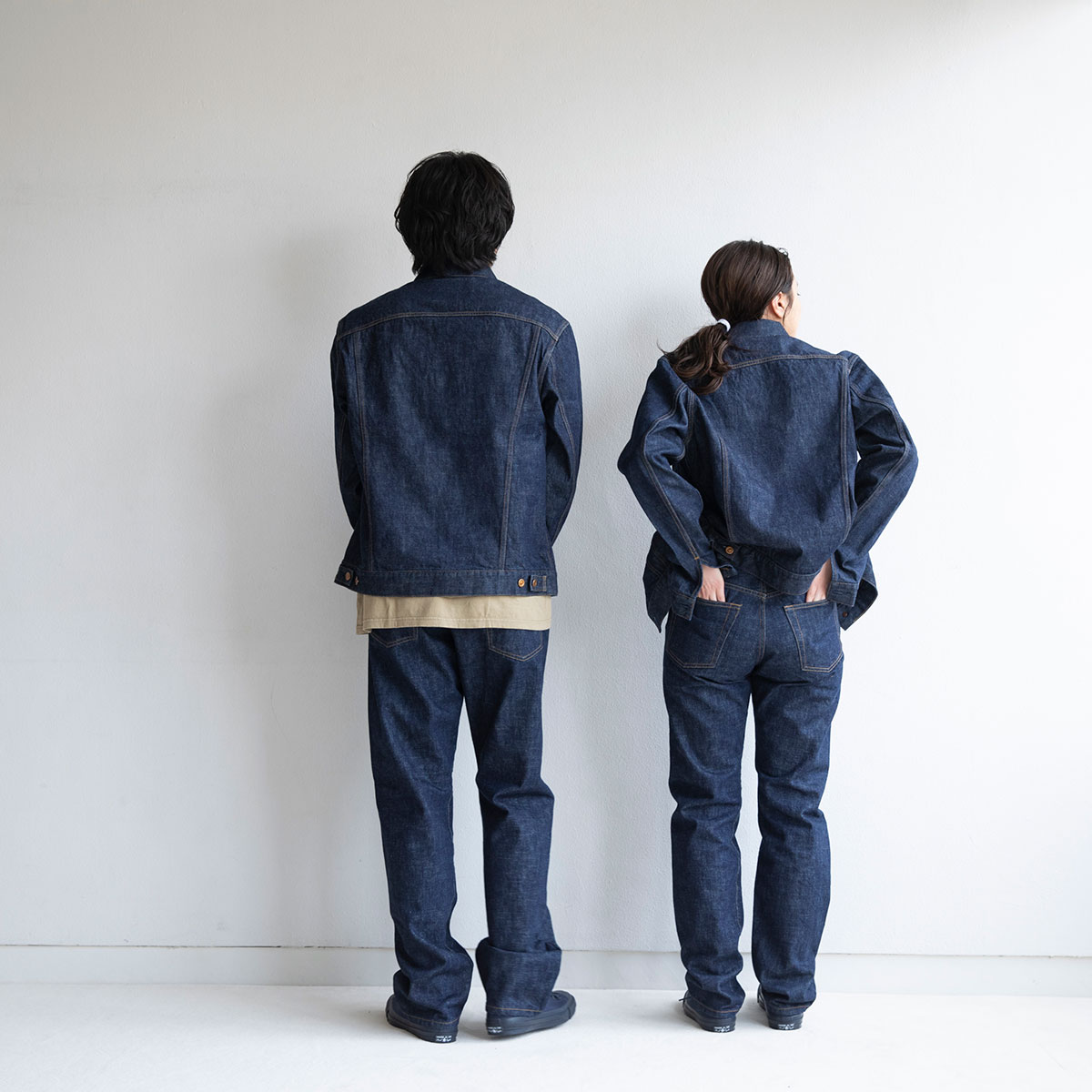 SEVEN BY SEVEN STRAIGHT JEANS - Hello! Good Buy! - ほぼ日刊