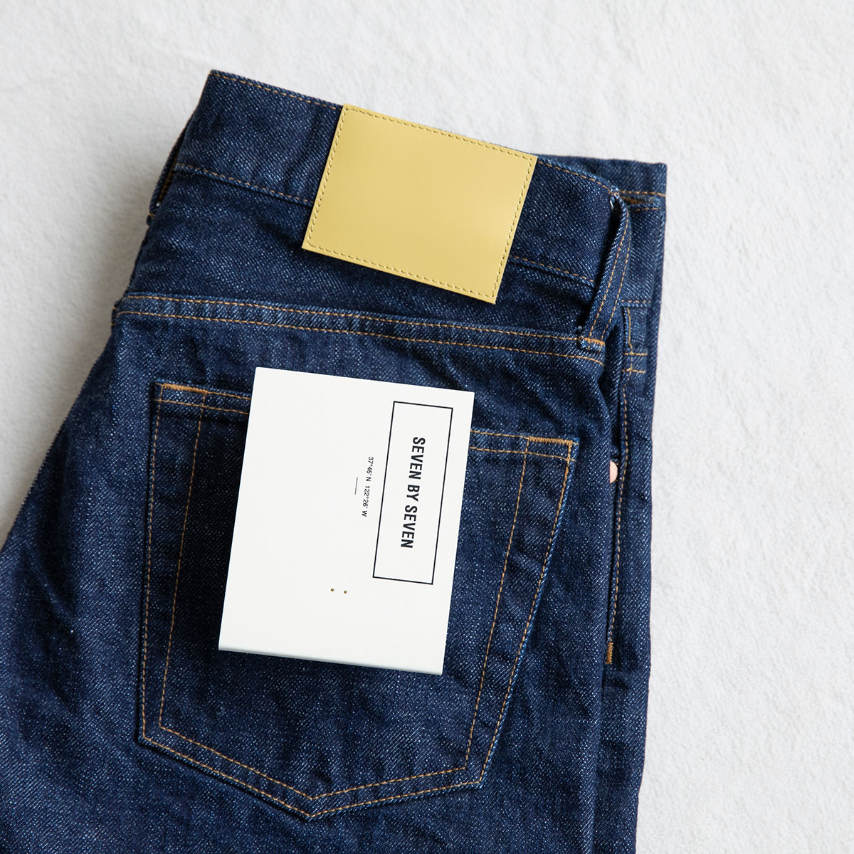 SEVEN BY SEVEN STRAIGHT JEANS - Hello! Good Buy! - ほぼ日刊イトイ新聞