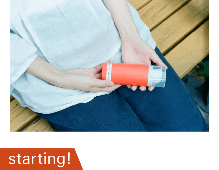 永井玲衣さんとstarting!