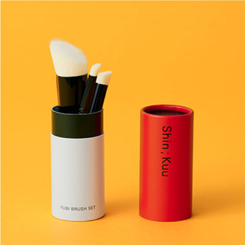 シンクー　ゆびブラシ　3本セット ゆびブラシ ｜Shin;Kuu（シンクー）