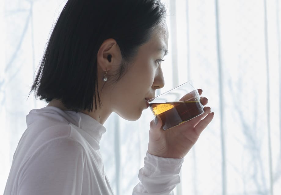 パールのピアス