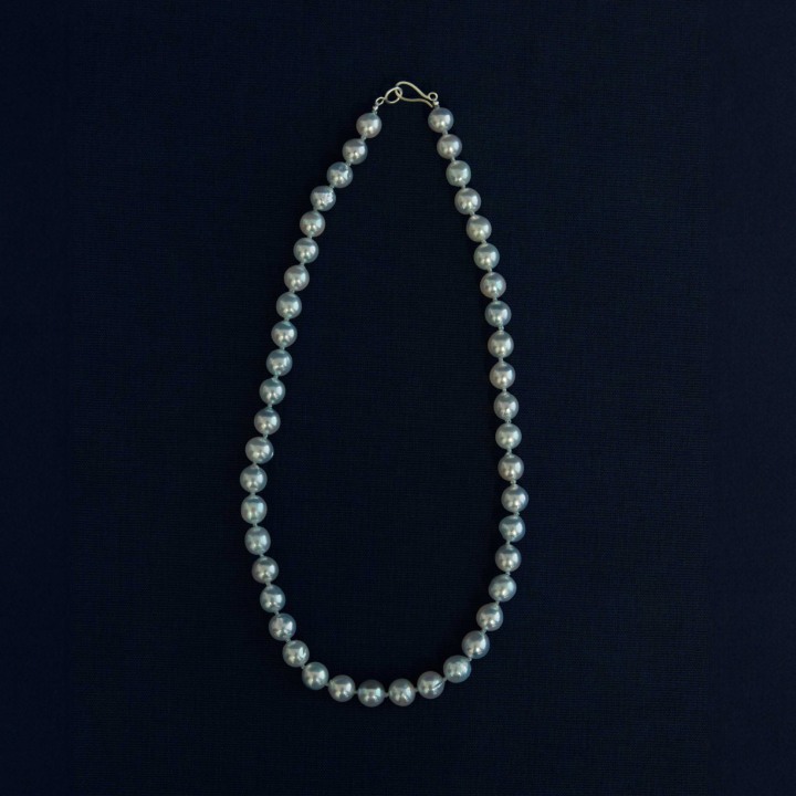 ぜんぶパールのネックレス