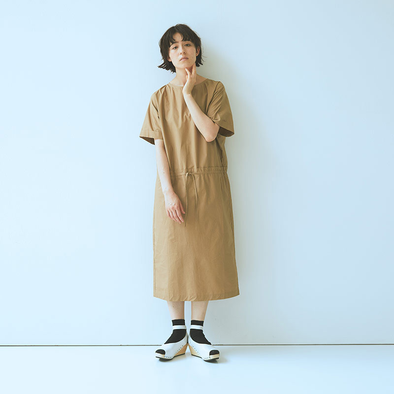 STAMP AND DIARYの2-way カーディガン。ー夏の暮れから秋の入りぐちー