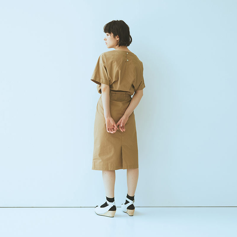 STAMP AND DIARYの2-way カーディガン。ー夏の暮れから秋の入りぐちー