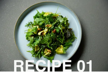 RECIPE 01