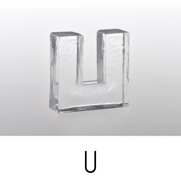 U