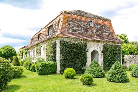 ▲250年以上の歴史を持つ古い建物です
