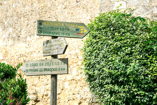 ▲パリから車で行きました