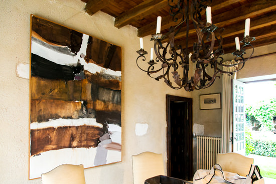 ▲ほとんど全ての部屋に飾ってありました