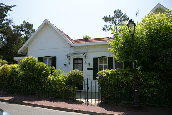 ▲ニコルさんとディディエさんが週末をすごす家