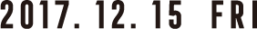 2017.12.15 FRI