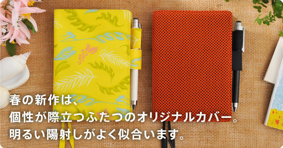 �t�̐V��́A�����ۗ��ӂ��̃I���W�i���J�o�[�B ���邢�z�˂����悭�������܂��B