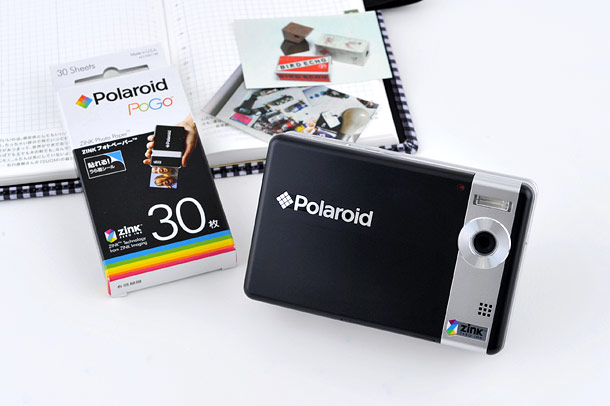 ほぼ日刊イトイ新聞 - ほぼ日手帳2011 - Polaroid TWO（インスタント 