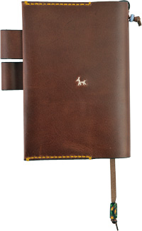 ほぼ日×アンリークイール／VOLUME キャラメル（CHIARO）　手帳カバー ほぼ日×アンリークイール／VOLUME キャラメル（CHIARO） 手帳