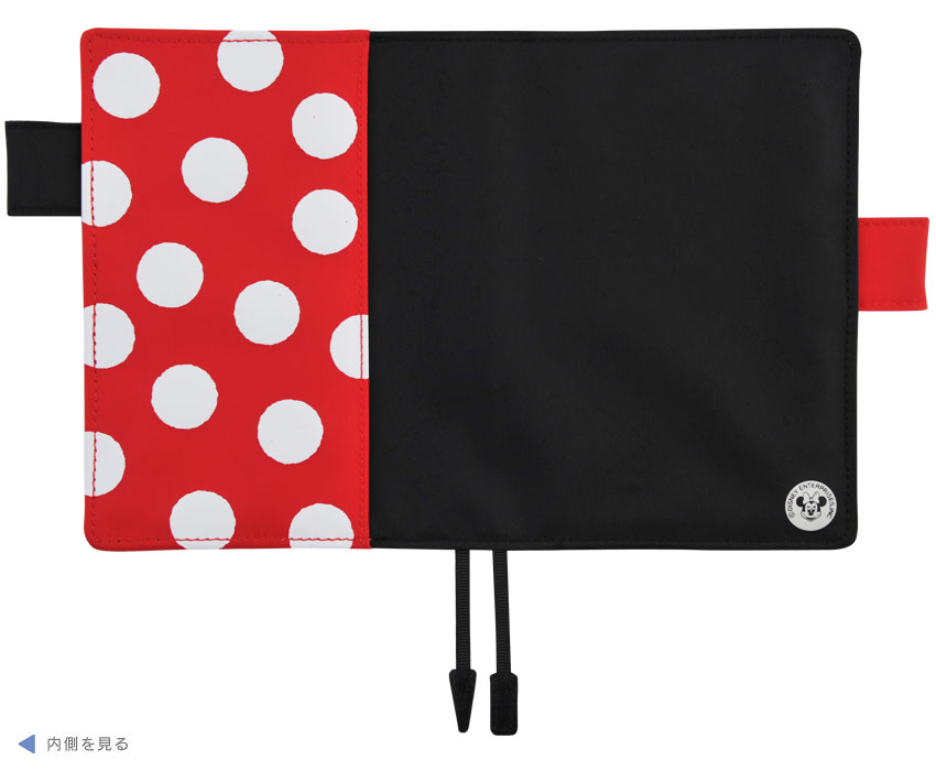 ほぼ日手帳 手帳カバー ミニーマウス ディズニー 完売品 【公式通販】
