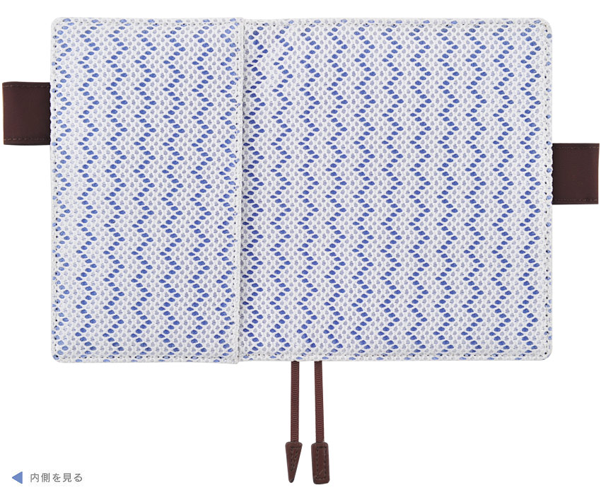 ほぼ日刊イトイ新聞 - ほぼ日手帳2011 - レースメッシュ