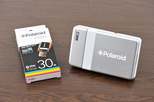 0円 【SALE／37%OFF】 Polaroid PoGoインスタントモバイルプリンター ブラック CZJ-10011B