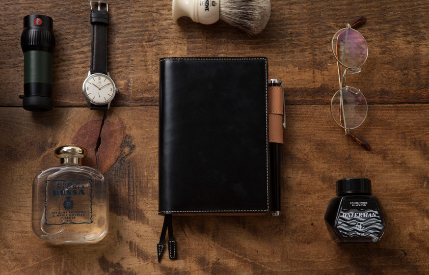 ほぼ日手帳2013 - 革カバー ・ブライドルレザー - ほぼ日刊イトイ新聞 