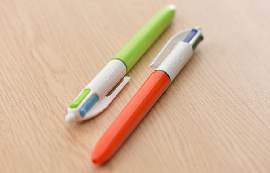 ほぼ日手帳2013 - BiC 4色ボールペン - ほぼ日刊イトイ新聞