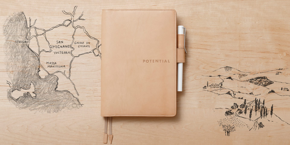 ご確認用 ヌメ革 マロンブラウン A5 手帳カバー 牛革 ほぼ日手帳 カズン ほぼ日手帳カバー（カズン） |analogico（アナロジコ）