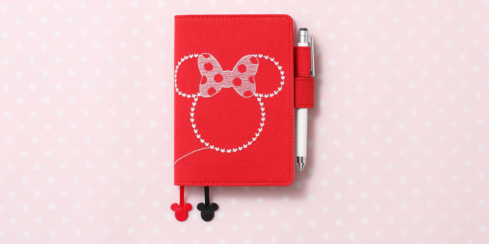 ディズニー ミニーマウス ステッチ - ほぼ日手帳 2014 spring