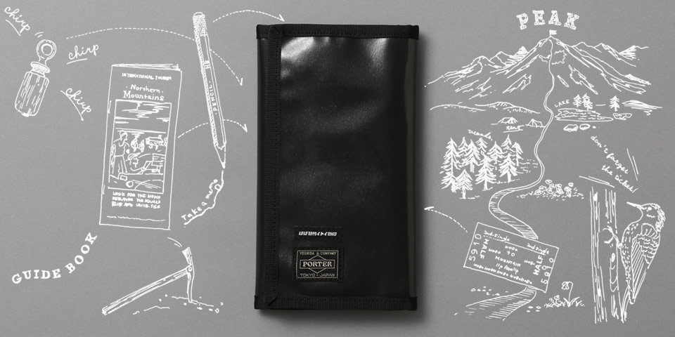 【未使用】PORTER　ほぼ日手帳weeksカバー 美品】PORTER ほぼ日手帳 weeks パスポートカバー ペールピンク
