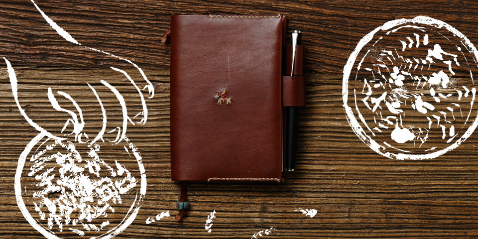 CAFFE カズンA5】アンリークイール ✕ ほぼ日 Henry Cuir ほぼ日