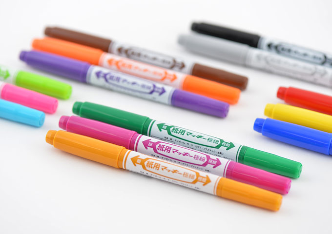 ニッキー様❤️おまとめ専用ページです。6/12まで♡ 紙用マッキー極細 - ほぼ日手帳 2014