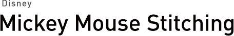 Disney Disney Mickey Mouse Stitching