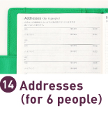 Address(for 6 people)
