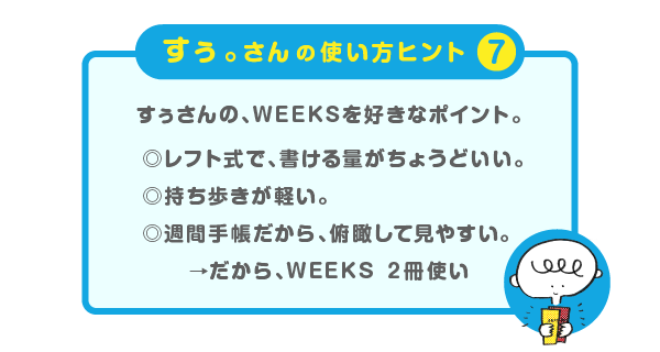 すぅ さんのすごいweeks ほぼ日刊イトイ新聞 すぅ さんのすごいweeks ほぼ日刊イトイ新聞