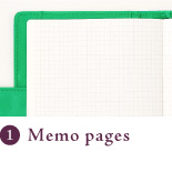 Memo pages