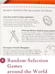 Random-Selection Games around the World
