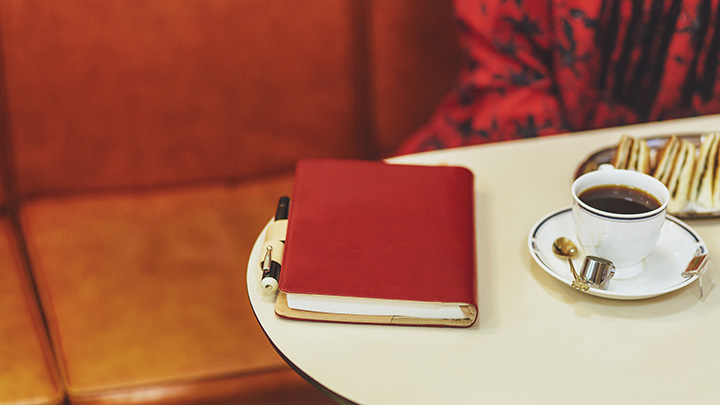 Leather Rosso - Planner Lineup - HOBONICHI TECHO 2016