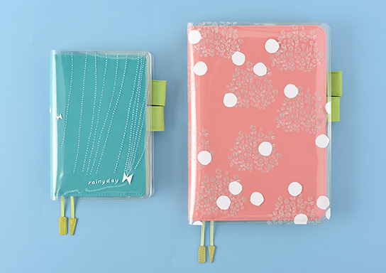 Hobonichi: Cover on Cover for Cousin - Accessories Lineup - Hobonichi Techo  2018