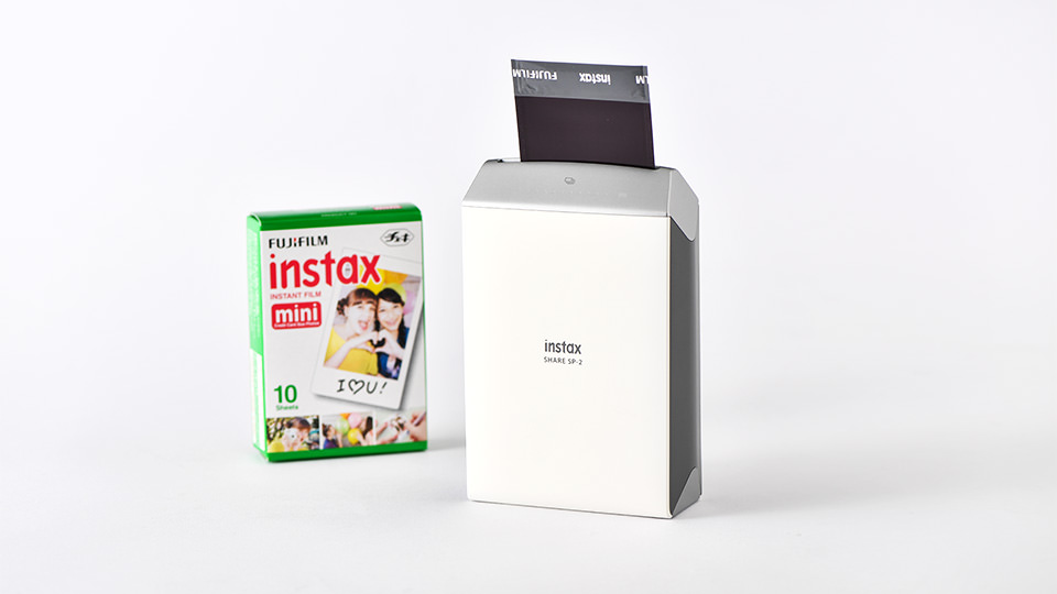 majoor erfgoed Filosofisch Fujifilm: Instax Share SP-2 Smartphone Printer - Accessories Lineup -  Hobonichi Techo 2018